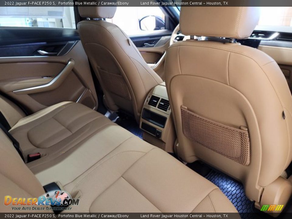 Rear Seat of 2022 Jaguar F-PACE P250 S Photo #24