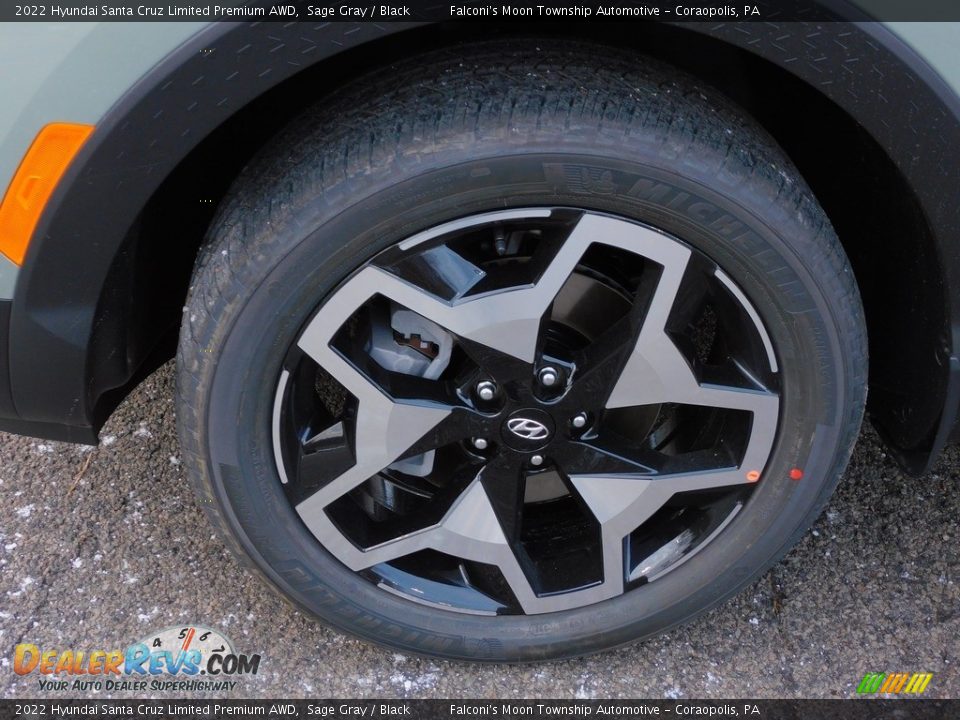 2022 Hyundai Santa Cruz Limited Premium AWD Wheel Photo #10