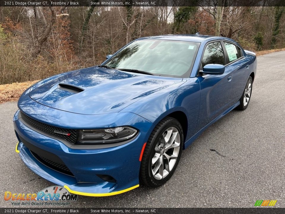 2021 Dodge Charger GT Frostbite / Black Photo #2