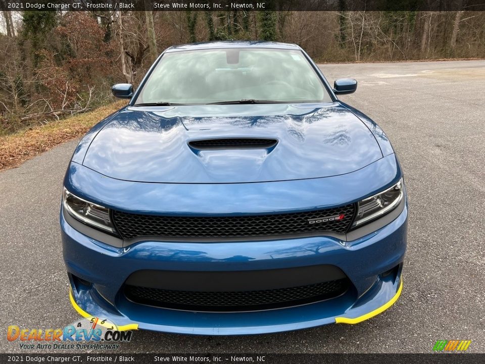 2021 Dodge Charger GT Frostbite / Black Photo #3