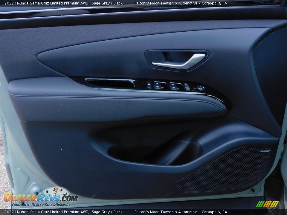 Door Panel of 2022 Hyundai Santa Cruz Limited Premium AWD Photo #14