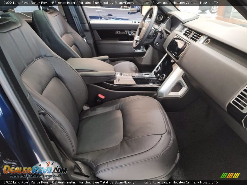 2022 Land Rover Range Rover HSE Westminster Portofino Blue Metallic / Ebony/Ebony Photo #3