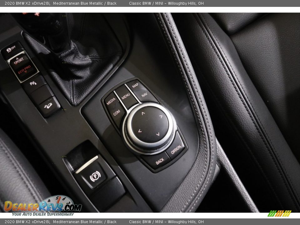 2020 BMW X2 xDrive28i Mediterranean Blue Metallic / Black Photo #16