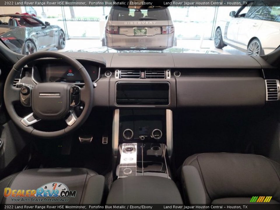 2022 Land Rover Range Rover HSE Westminster Portofino Blue Metallic / Ebony/Ebony Photo #4