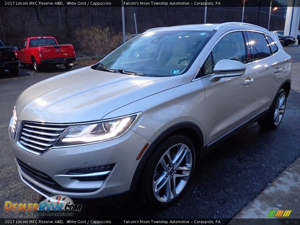 2017 Lincoln MKC Reserve AWD White Gold / Cappuccino Photo #7