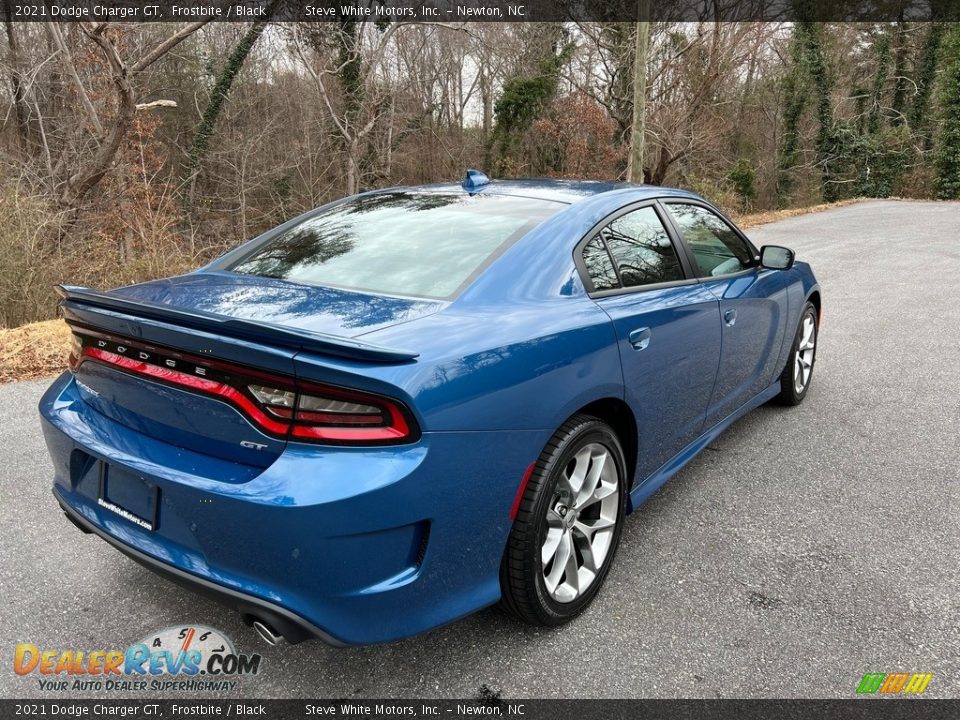 2021 Dodge Charger GT Frostbite / Black Photo #6