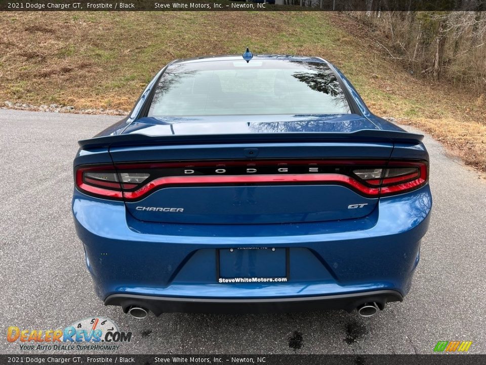 2021 Dodge Charger GT Frostbite / Black Photo #7