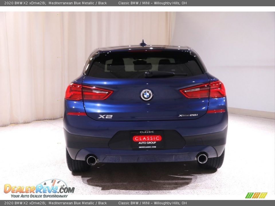 2020 BMW X2 xDrive28i Mediterranean Blue Metallic / Black Photo #20