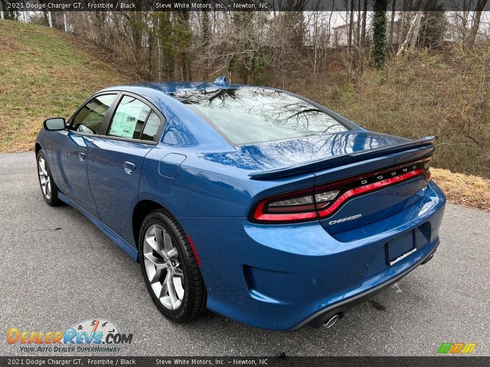 2021 Dodge Charger GT Frostbite / Black Photo #8