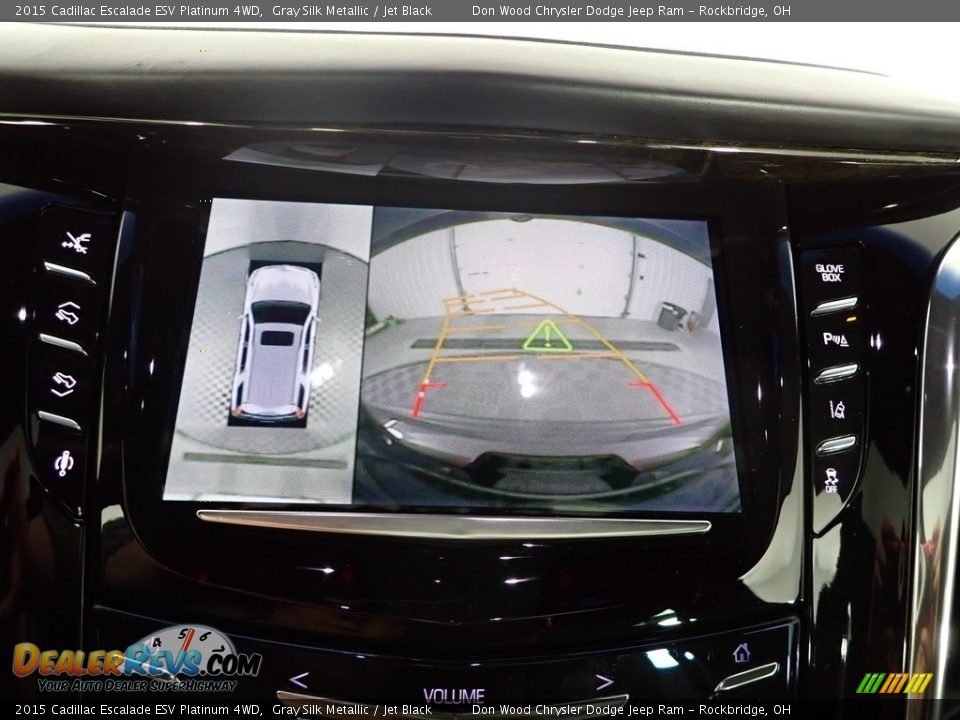 2015 Cadillac Escalade ESV Platinum 4WD Gray Silk Metallic / Jet Black Photo #8