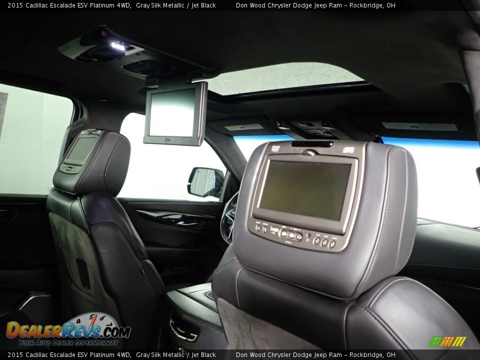 2015 Cadillac Escalade ESV Platinum 4WD Gray Silk Metallic / Jet Black Photo #9