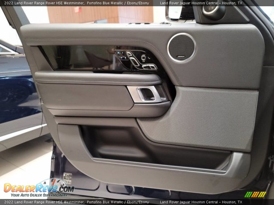 2022 Land Rover Range Rover HSE Westminster Portofino Blue Metallic / Ebony/Ebony Photo #13