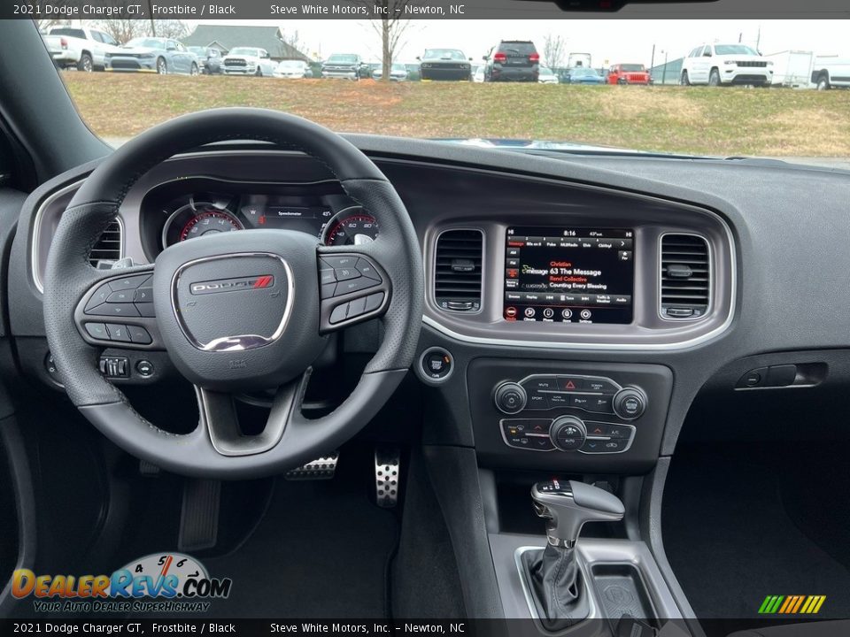 2021 Dodge Charger GT Frostbite / Black Photo #17