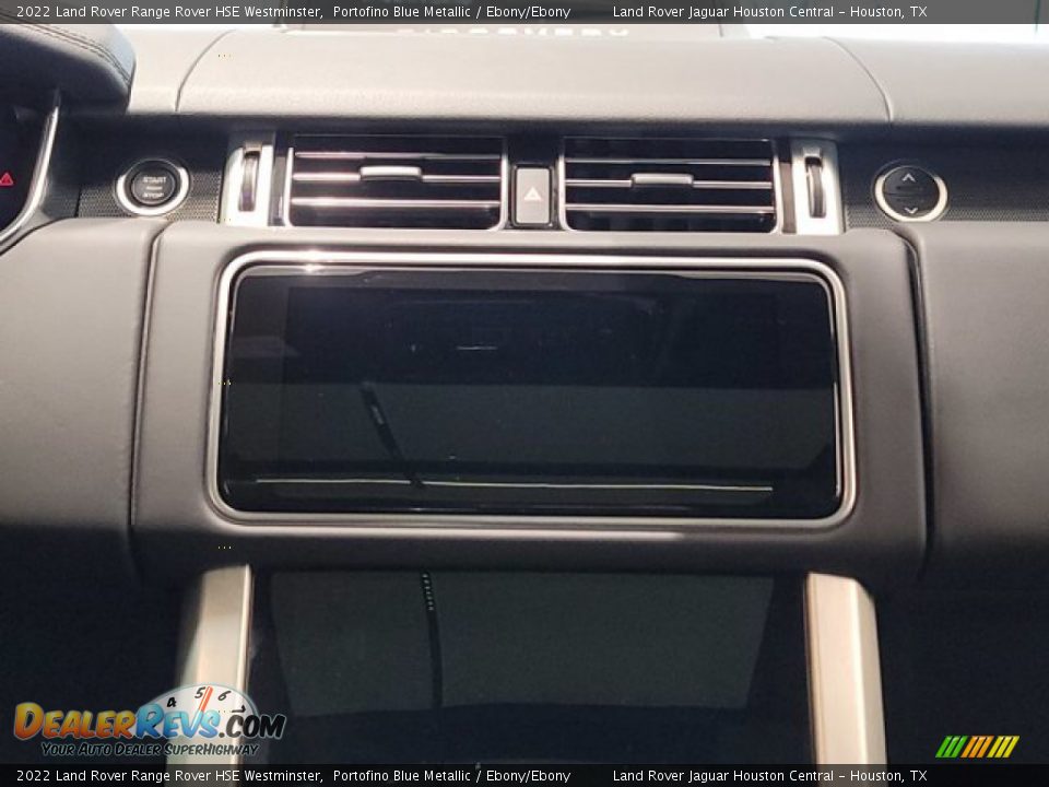 2022 Land Rover Range Rover HSE Westminster Portofino Blue Metallic / Ebony/Ebony Photo #20