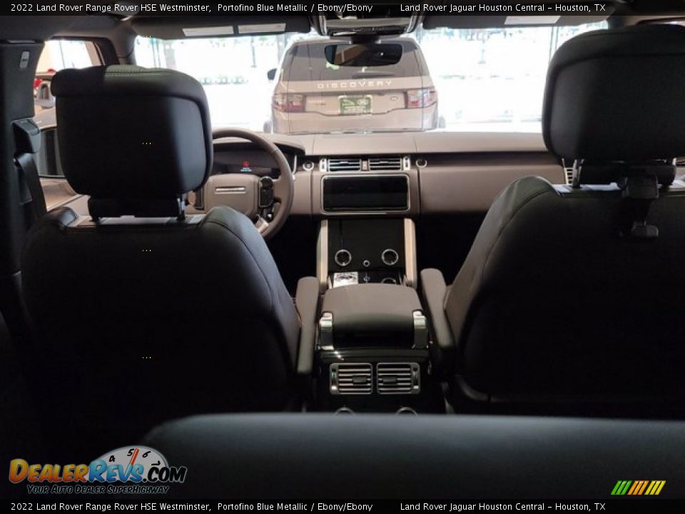 2022 Land Rover Range Rover HSE Westminster Portofino Blue Metallic / Ebony/Ebony Photo #26