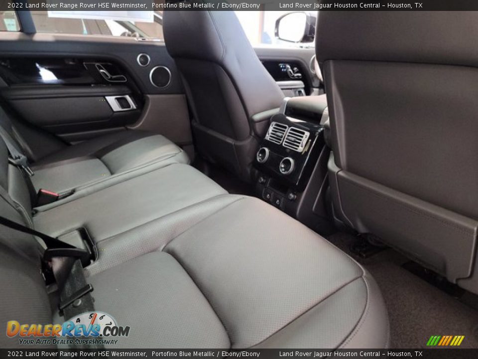 2022 Land Rover Range Rover HSE Westminster Portofino Blue Metallic / Ebony/Ebony Photo #27