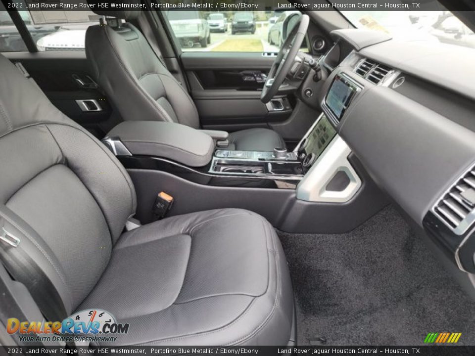 Front Seat of 2022 Land Rover Range Rover HSE Westminster Photo #3