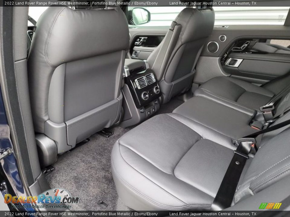 Rear Seat of 2022 Land Rover Range Rover HSE Westminster Photo #5