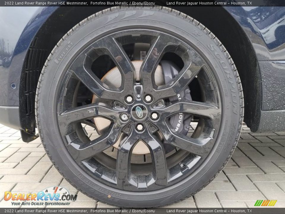 2022 Land Rover Range Rover HSE Westminster Wheel Photo #9