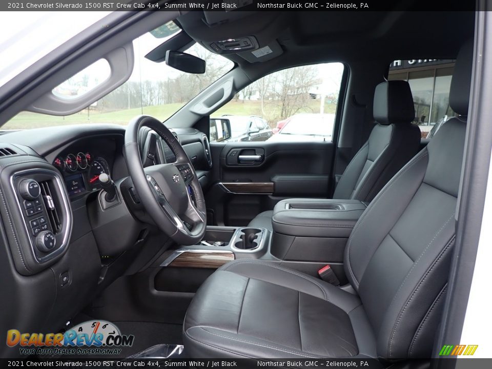 Front Seat of 2021 Chevrolet Silverado 1500 RST Crew Cab 4x4 Photo #16