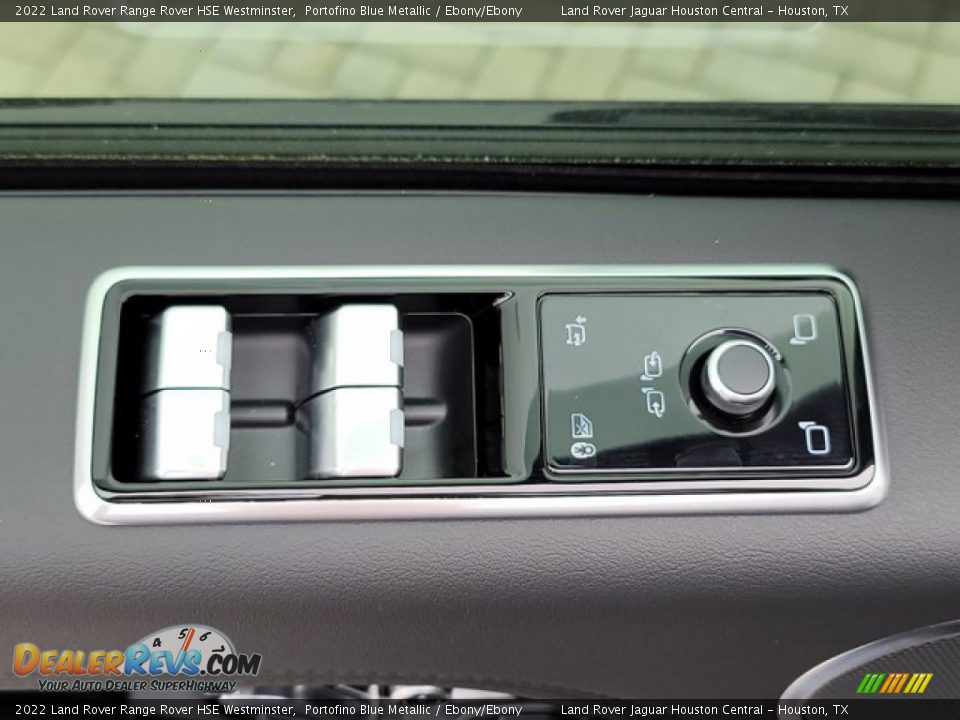 2022 Land Rover Range Rover HSE Westminster Portofino Blue Metallic / Ebony/Ebony Photo #14