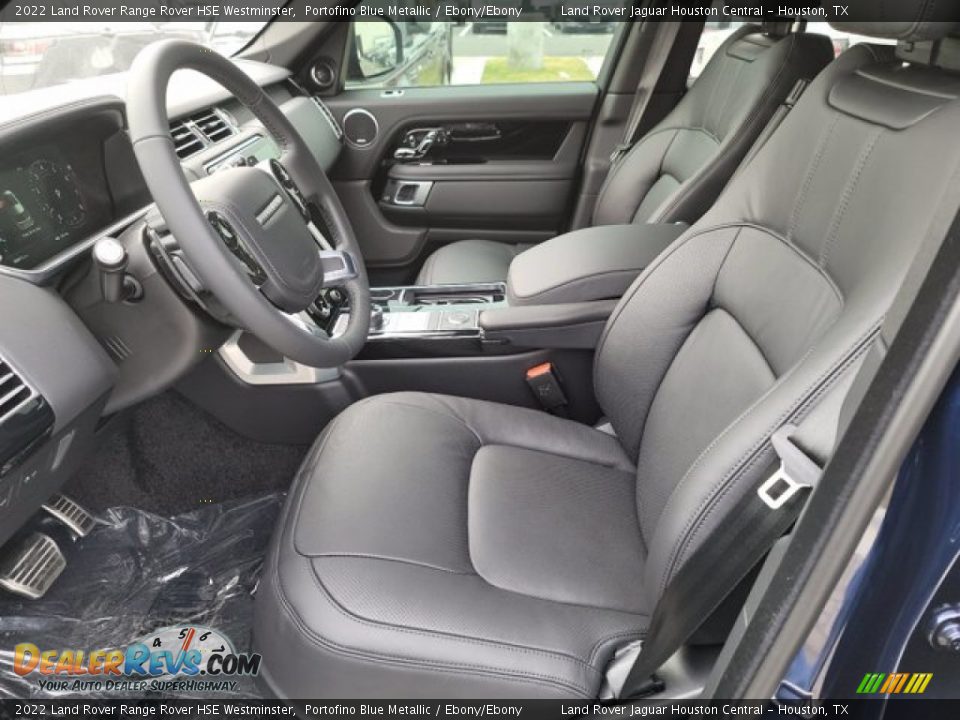 Front Seat of 2022 Land Rover Range Rover HSE Westminster Photo #15