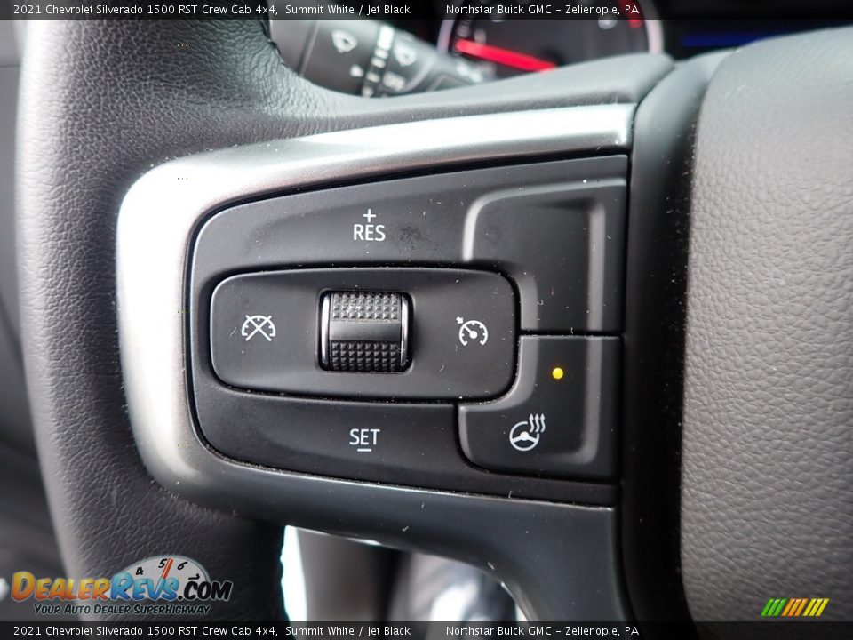 2021 Chevrolet Silverado 1500 RST Crew Cab 4x4 Steering Wheel Photo #23
