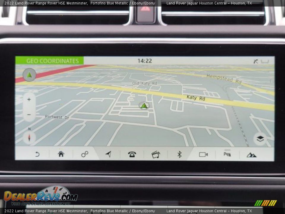 Navigation of 2022 Land Rover Range Rover HSE Westminster Photo #22