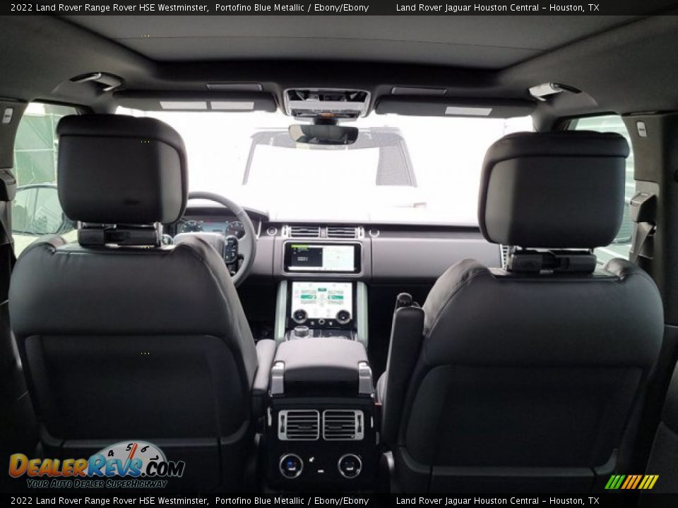 2022 Land Rover Range Rover HSE Westminster Portofino Blue Metallic / Ebony/Ebony Photo #26