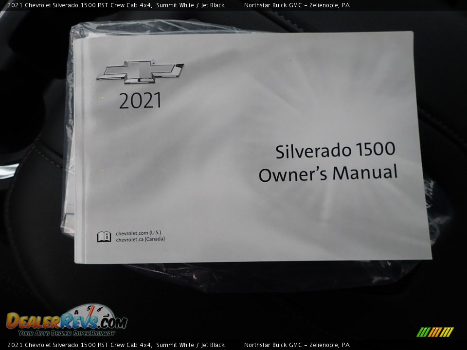 2021 Chevrolet Silverado 1500 RST Crew Cab 4x4 Summit White / Jet Black Photo #29
