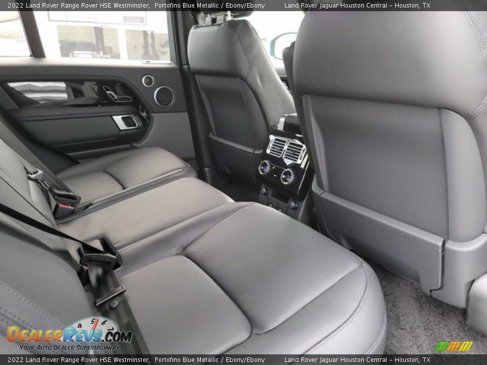 Rear Seat of 2022 Land Rover Range Rover HSE Westminster Photo #27