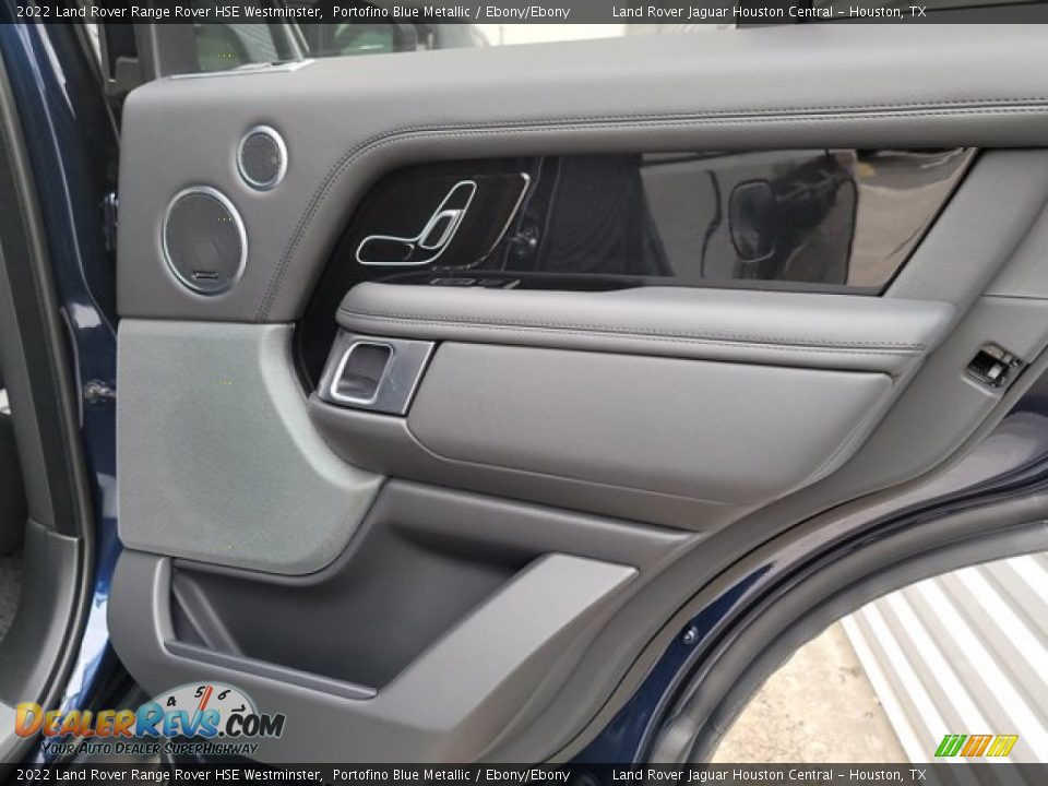 Door Panel of 2022 Land Rover Range Rover HSE Westminster Photo #28