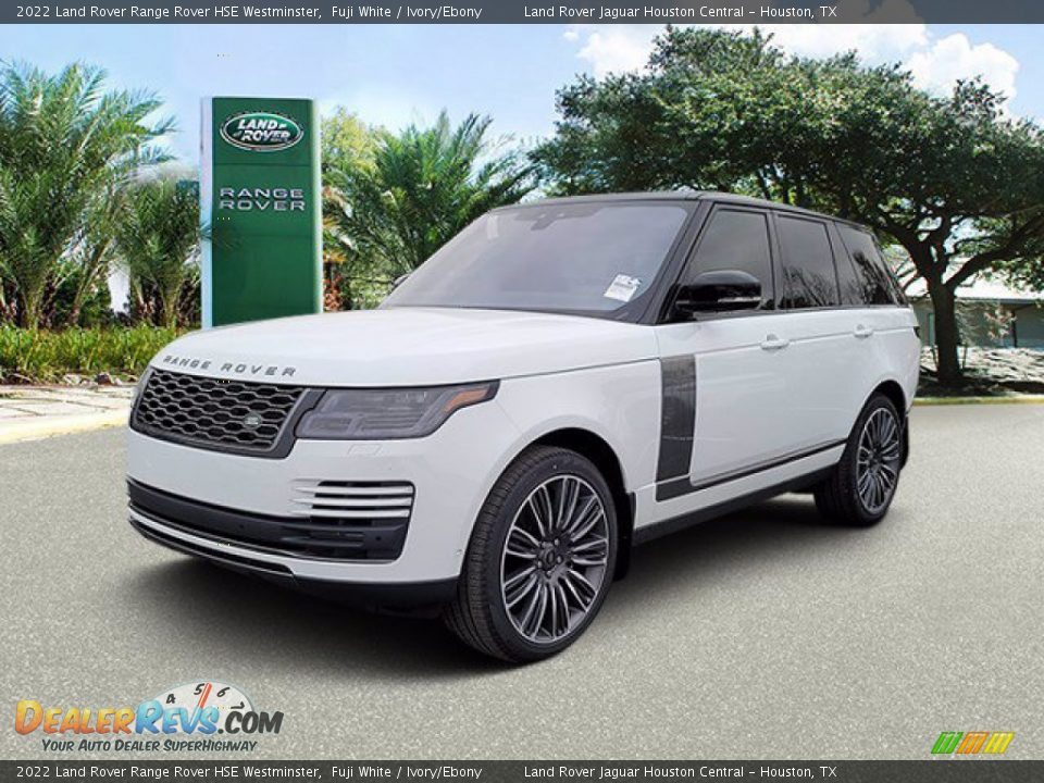 2022 Land Rover Range Rover HSE Westminster Fuji White / Ivory/Ebony Photo #1