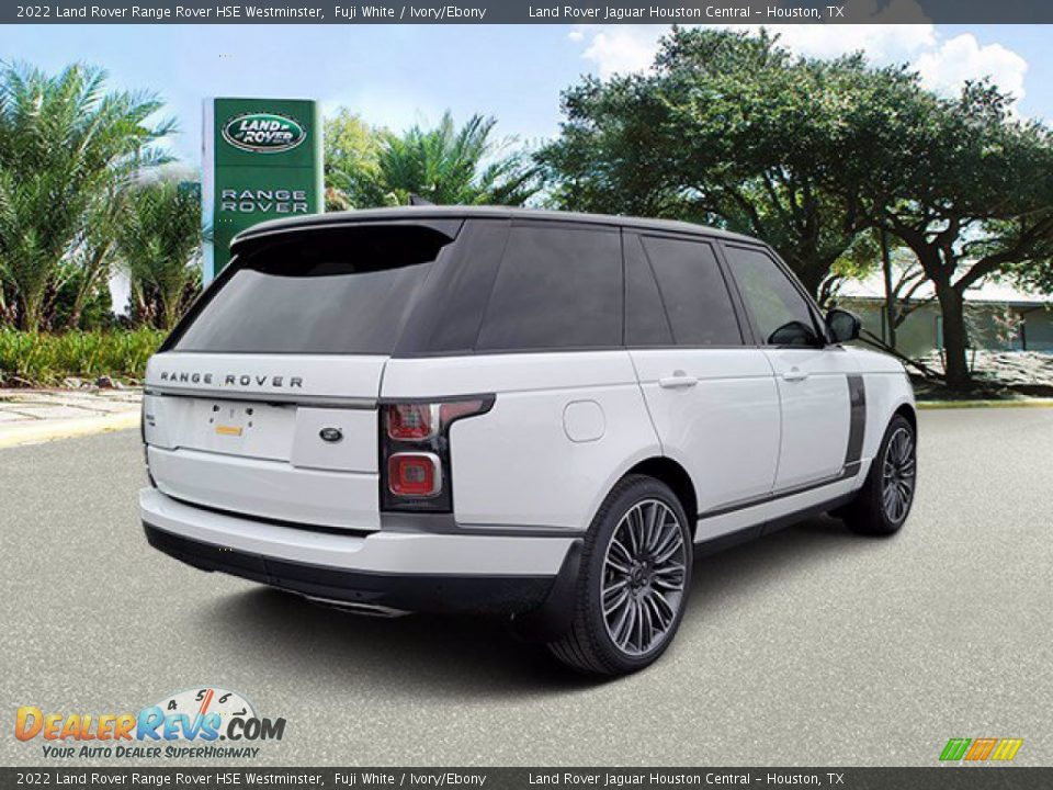 2022 Land Rover Range Rover HSE Westminster Fuji White / Ivory/Ebony Photo #2