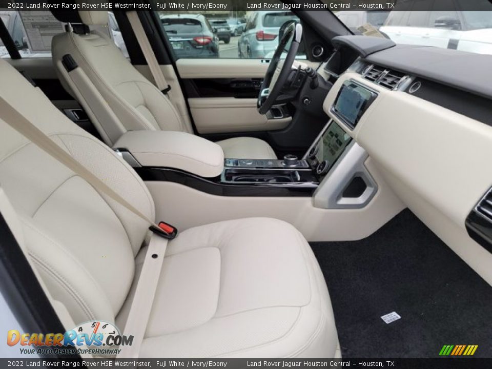 Front Seat of 2022 Land Rover Range Rover HSE Westminster Photo #3