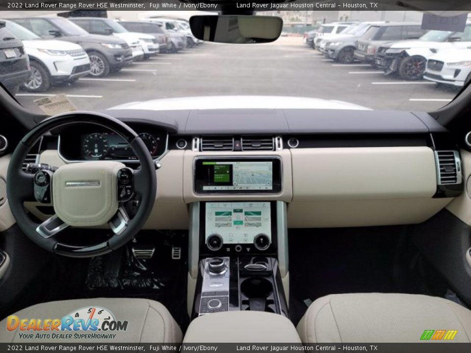 Dashboard of 2022 Land Rover Range Rover HSE Westminster Photo #4