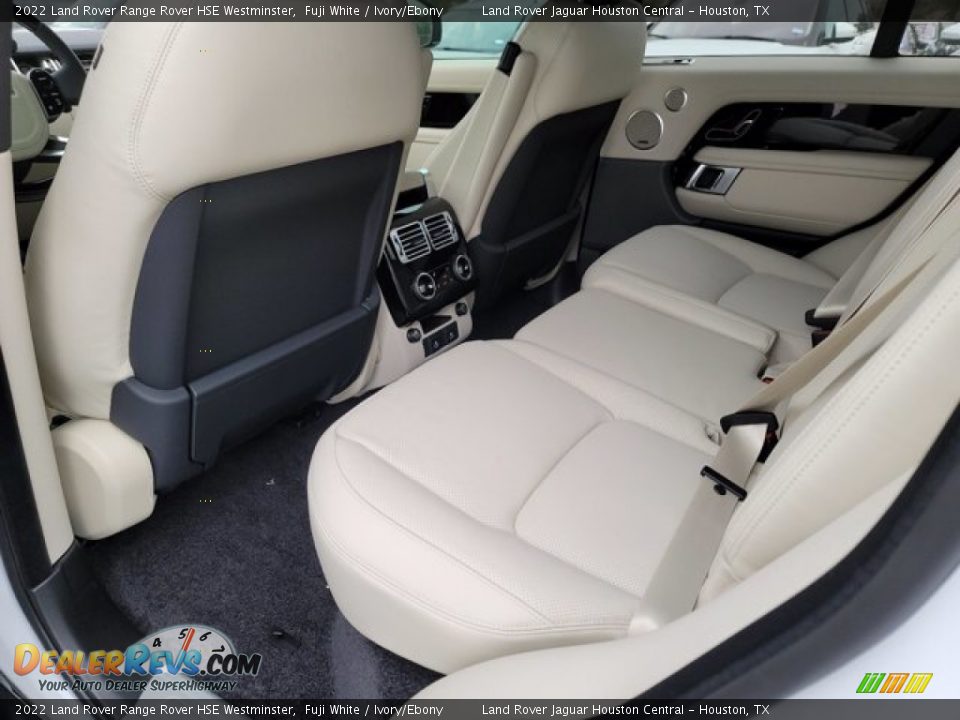 Rear Seat of 2022 Land Rover Range Rover HSE Westminster Photo #5