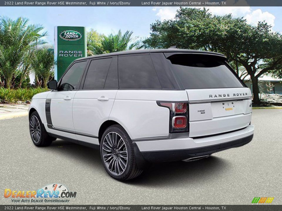 2022 Land Rover Range Rover HSE Westminster Fuji White / Ivory/Ebony Photo #10