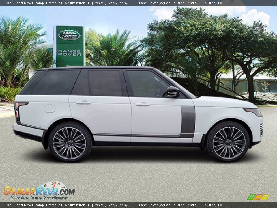 Fuji White 2022 Land Rover Range Rover HSE Westminster Photo #11