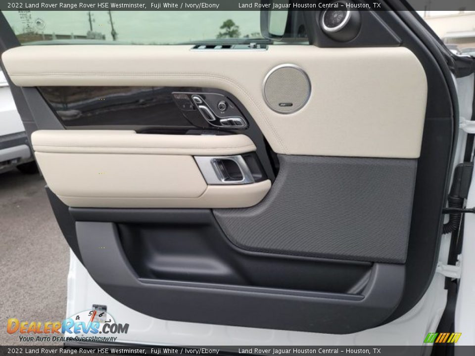 Door Panel of 2022 Land Rover Range Rover HSE Westminster Photo #13