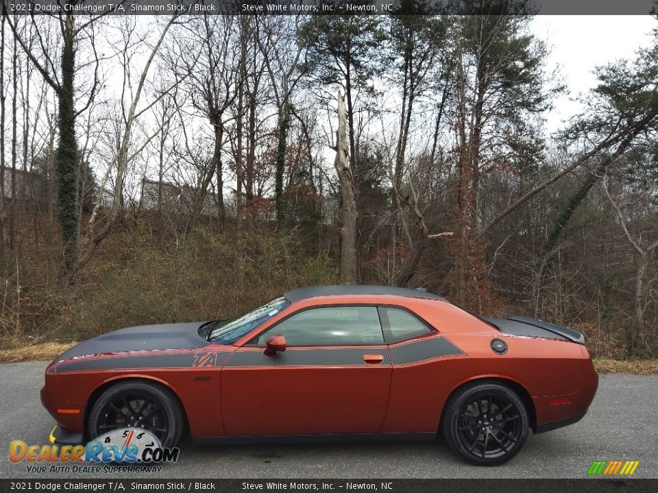 Sinamon Stick 2021 Dodge Challenger T/A Photo #1