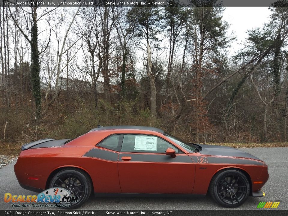 Sinamon Stick 2021 Dodge Challenger T/A Photo #5