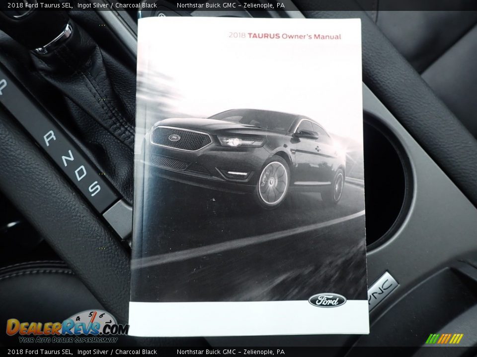 2018 Ford Taurus SEL Ingot Silver / Charcoal Black Photo #29