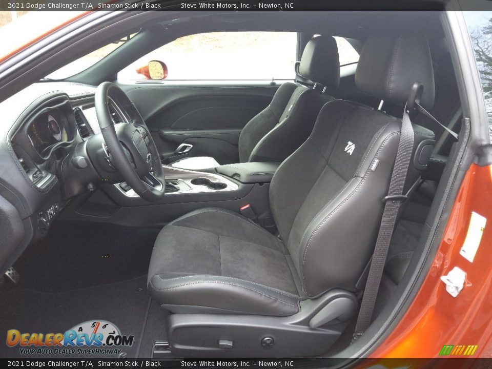 Front Seat of 2021 Dodge Challenger T/A Photo #10