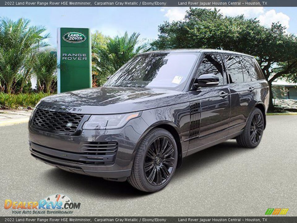2022 Land Rover Range Rover HSE Westminster Carpathian Gray Metallic / Ebony/Ebony Photo #1
