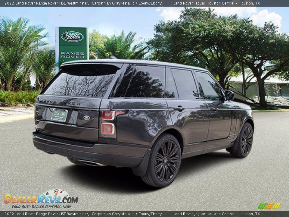 2022 Land Rover Range Rover HSE Westminster Carpathian Gray Metallic / Ebony/Ebony Photo #2