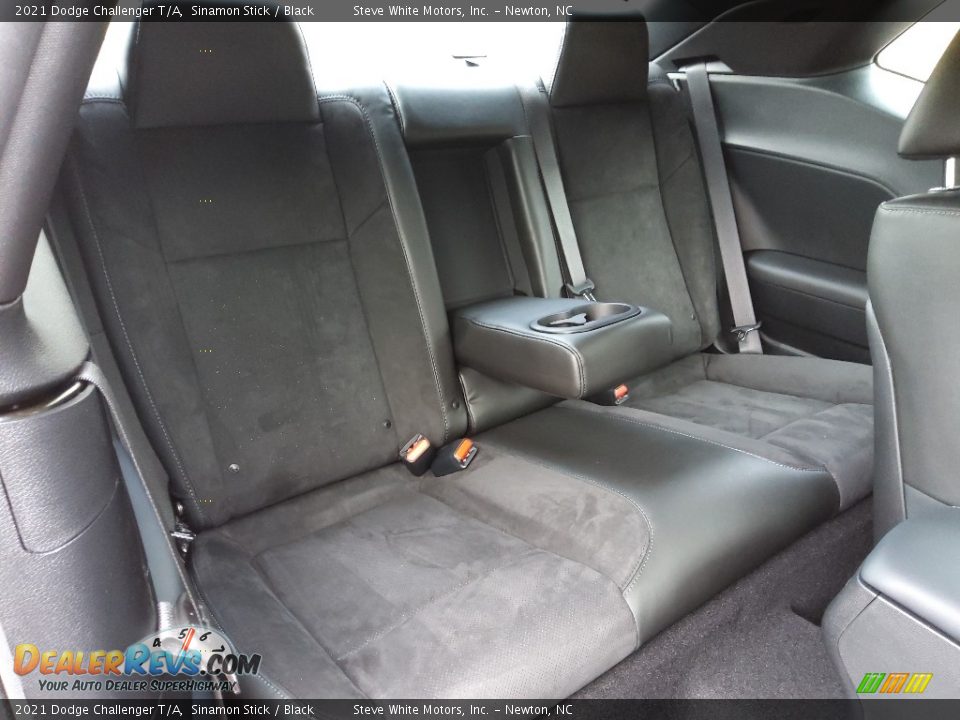 Rear Seat of 2021 Dodge Challenger T/A Photo #14