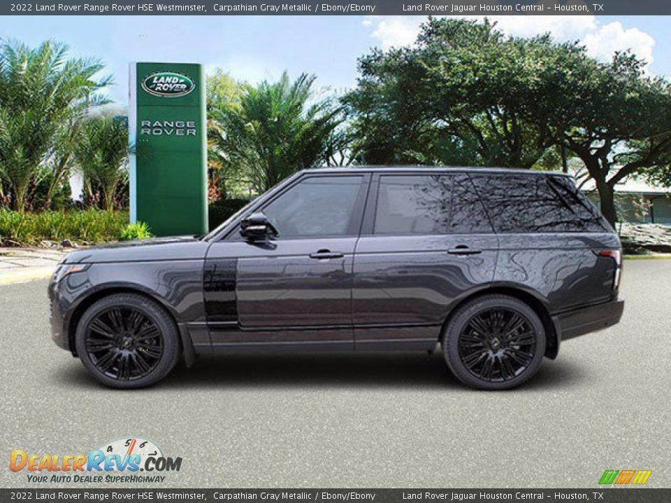 Carpathian Gray Metallic 2022 Land Rover Range Rover HSE Westminster Photo #6