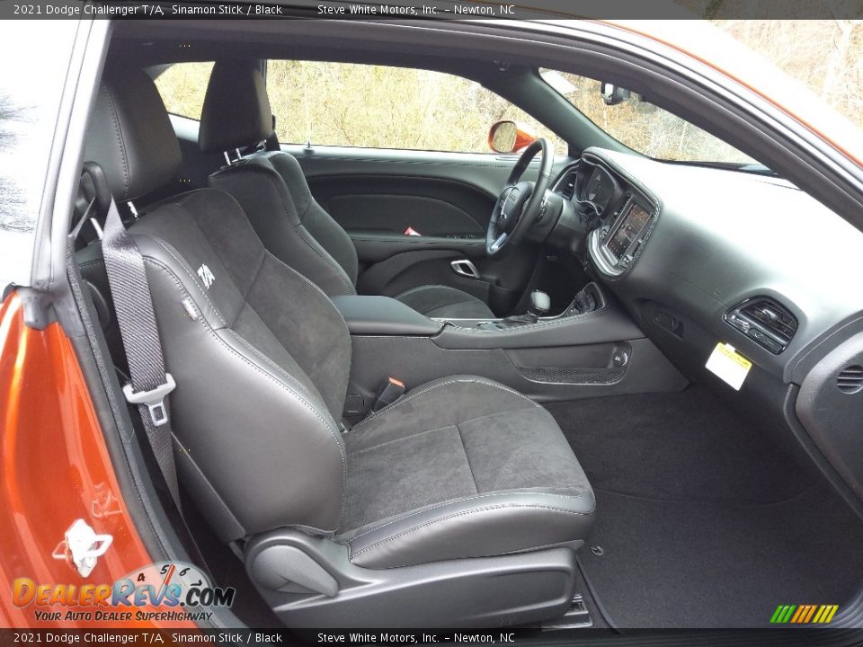 Front Seat of 2021 Dodge Challenger T/A Photo #15