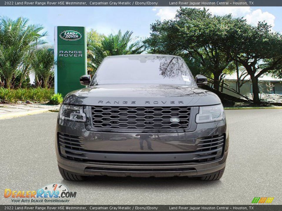 2022 Land Rover Range Rover HSE Westminster Carpathian Gray Metallic / Ebony/Ebony Photo #8